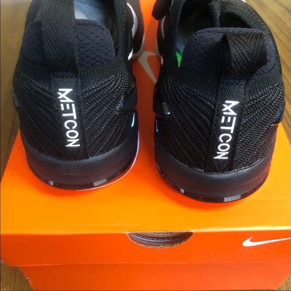 Nike black Metcon DSX Flyknit sneaker shoe - Picture 6 of 8